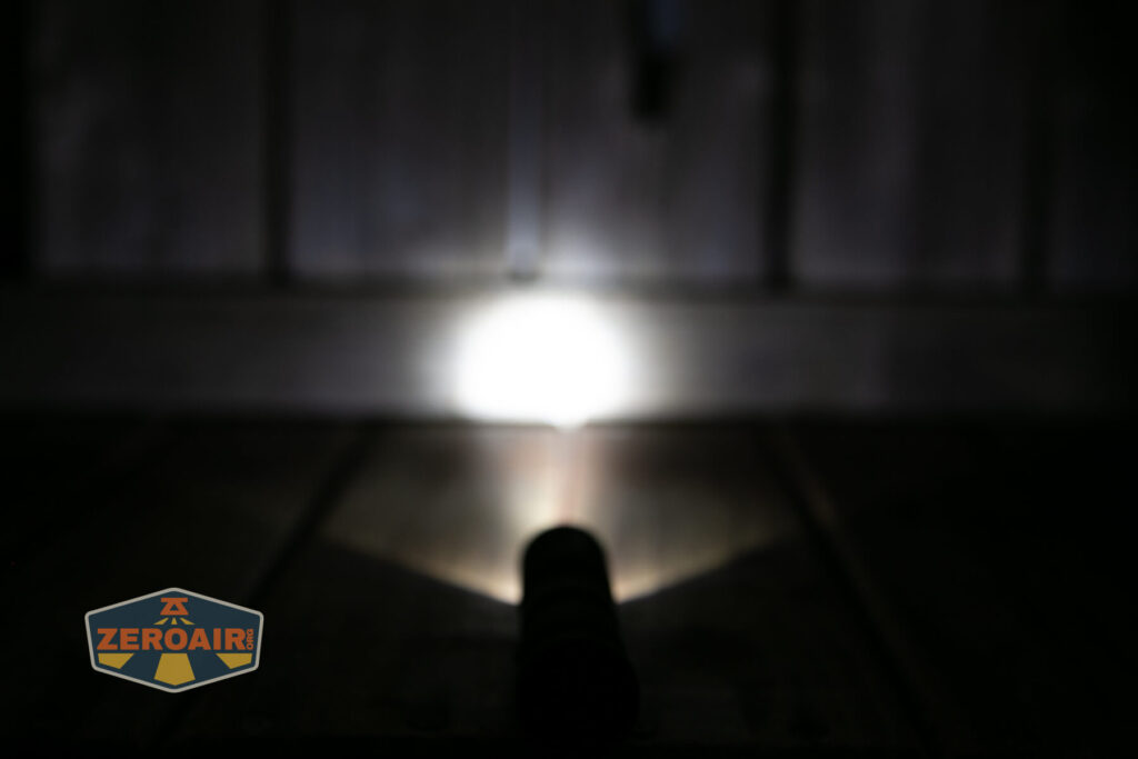 Acebeam G15 Rail-Mounted flashlight with emitter on