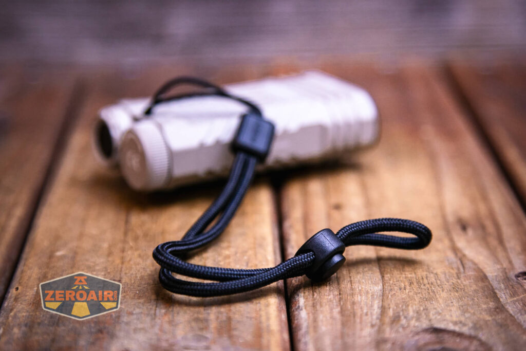 Acebeam Terminator M2-X flashlight lanyard