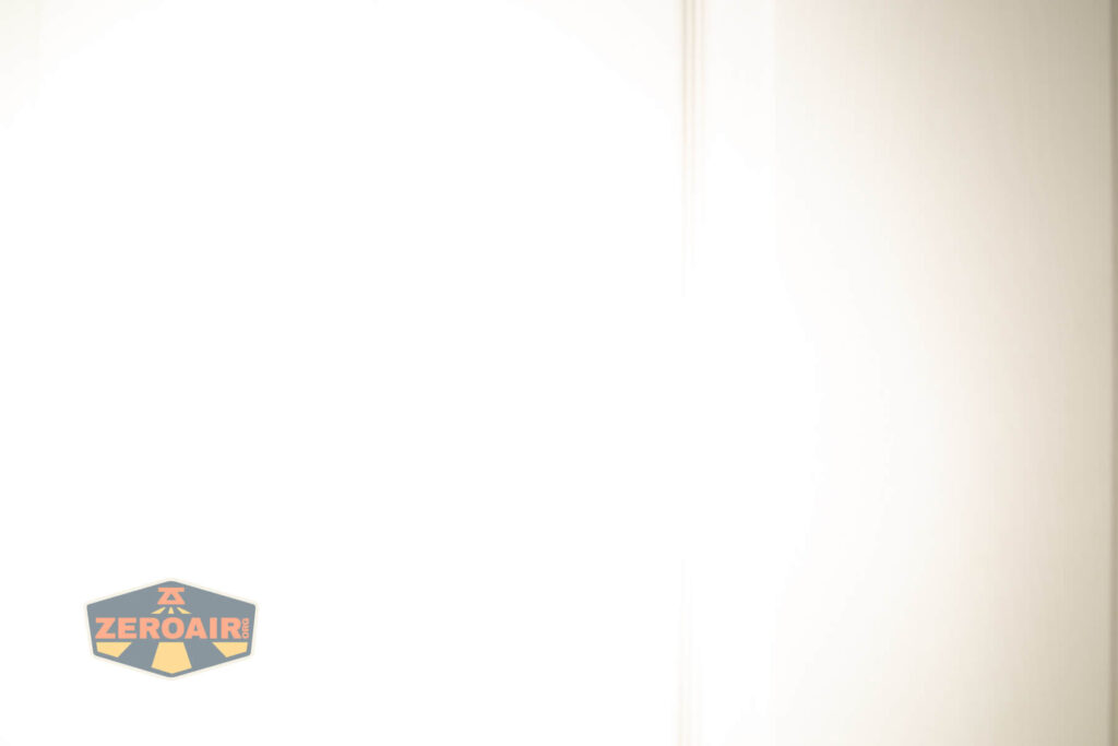 Acebeam Terminator M2-X flashlight beamshots on door (at 1') compared to nichia 219b 4500K