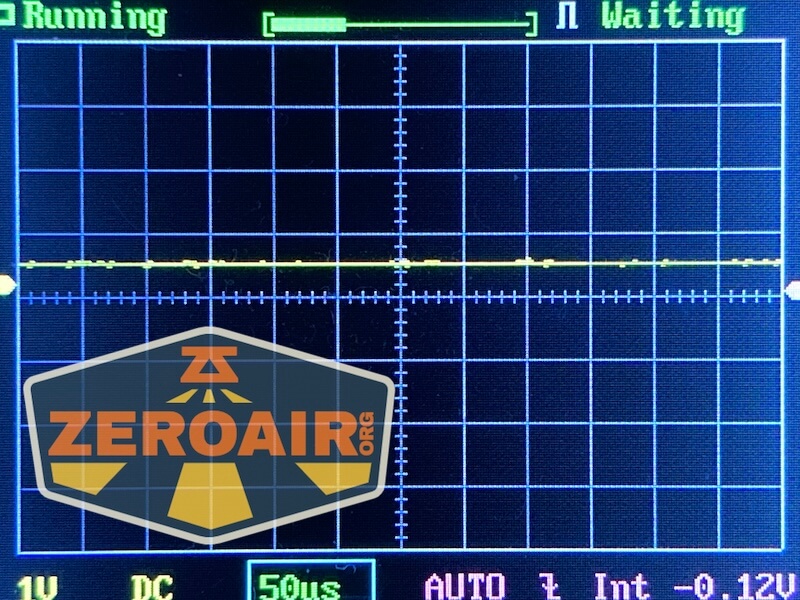 Acebeam Terminator M2-X flashlight PWM charts