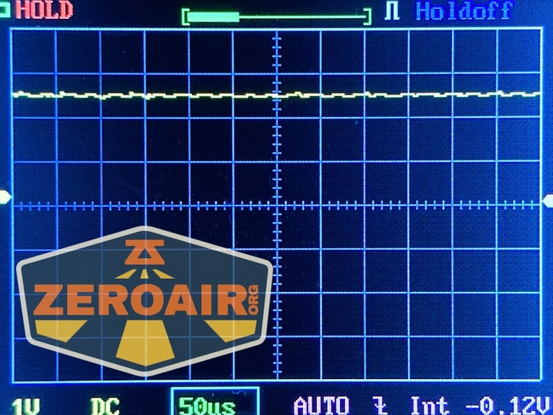 Acebeam Terminator M2-X flashlight PWM charts