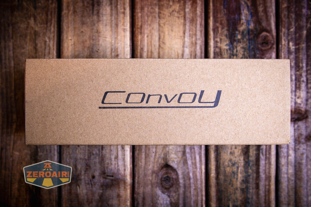 Convoy M21J 21700 flashlight box
