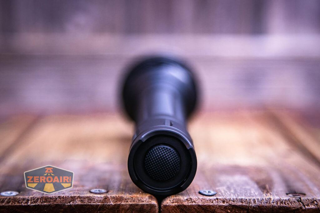 Convoy M21J 21700 flashlight tailcap switch