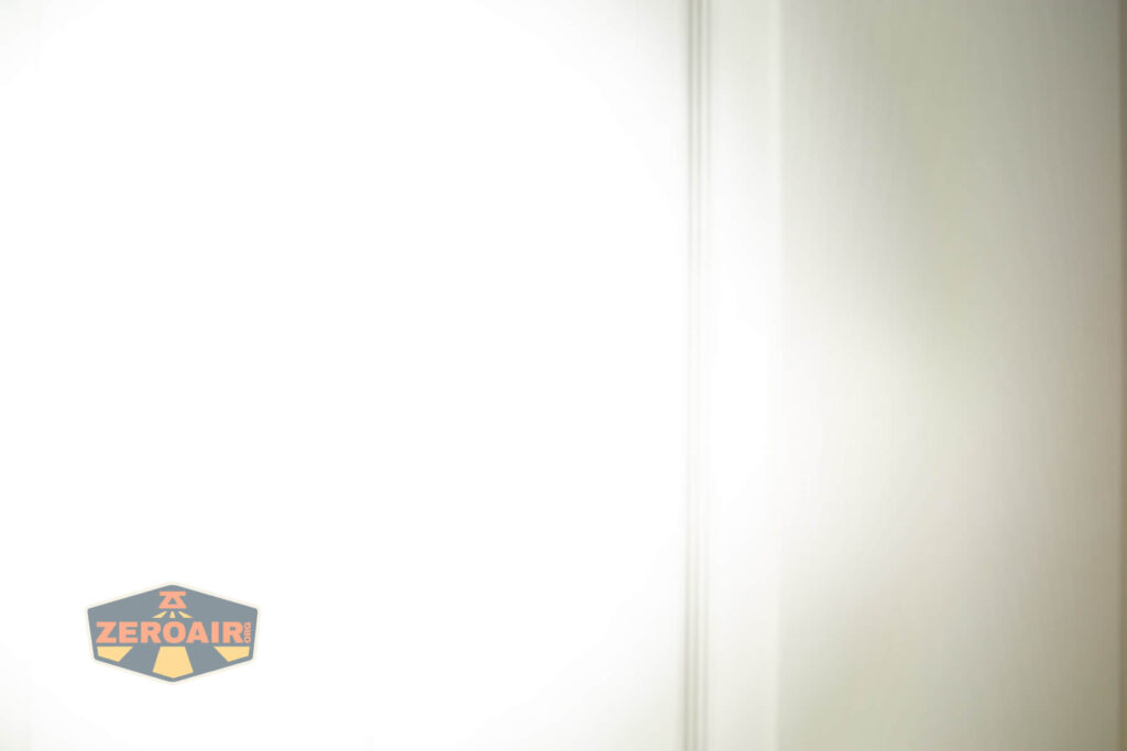 Convoy M21J 21700 flashlight beamshots on door (at 1') compared to nichia 219b 4500K