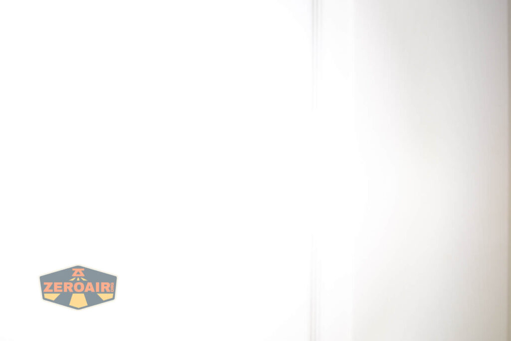 Convoy M21J 21700 flashlight beamshots on door (at 1') compared to nichia 219b 4500K