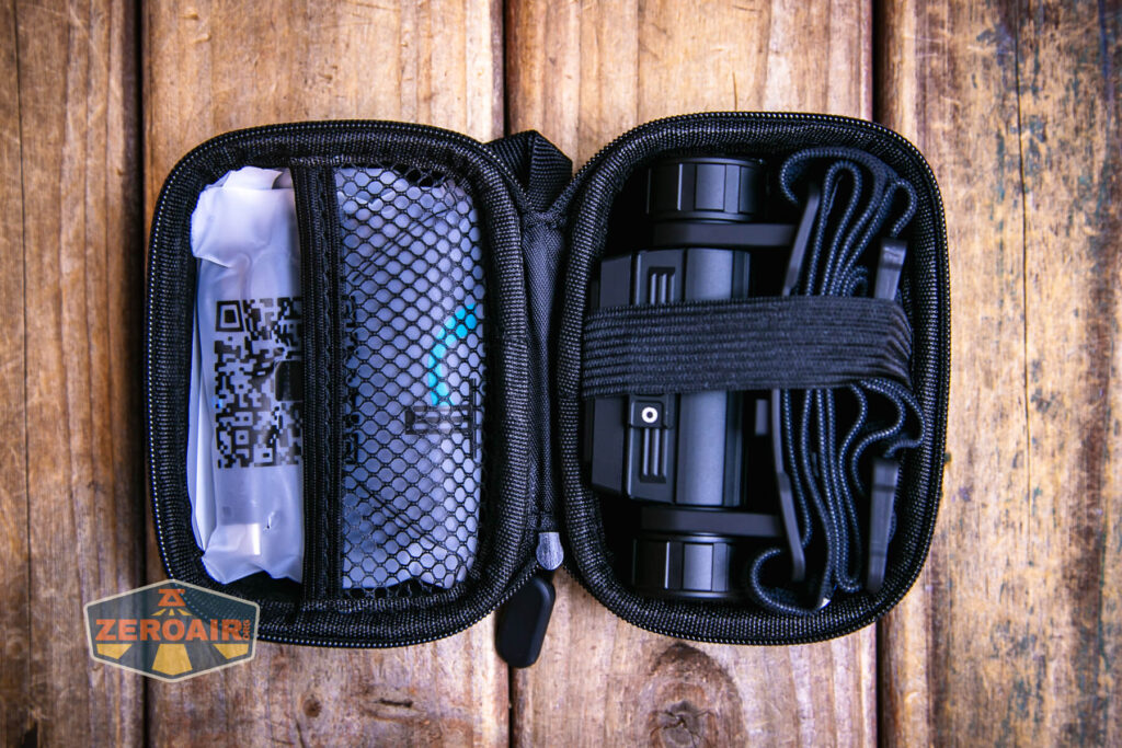 Imalent HT70 headlamp carry case