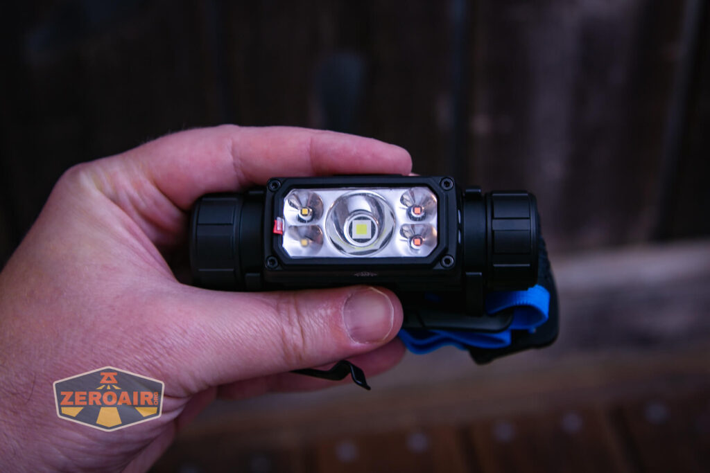 Imalent HT70 headlamp lens cover