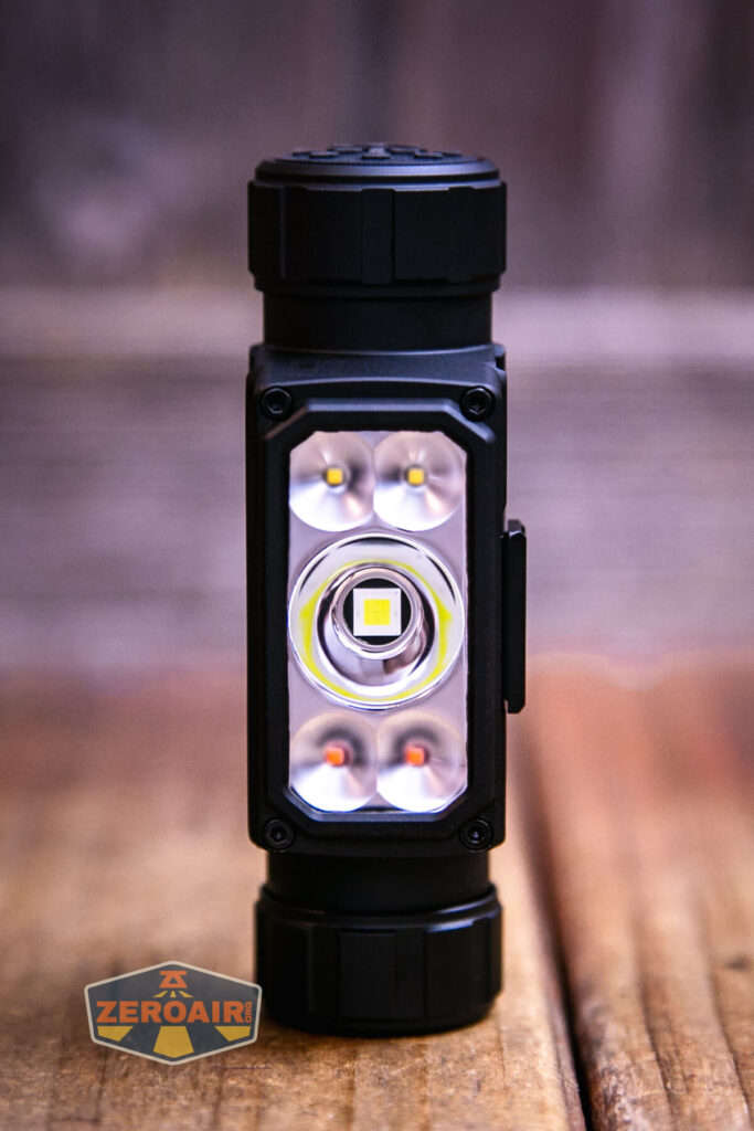 Imalent HT70 headlamp showing all sides