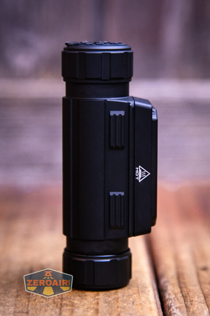 Imalent HT70 headlamp showing all sides