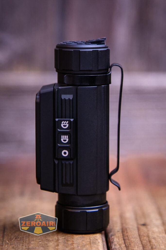 Imalent HT70 headlamp showing all sides