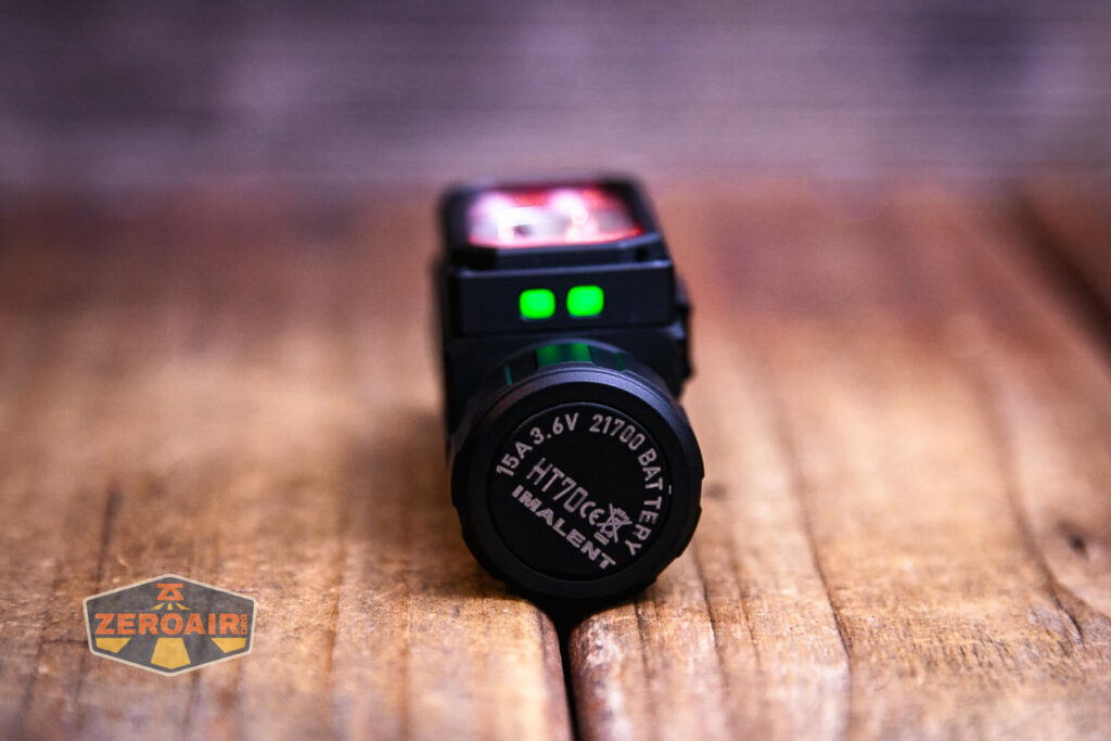 Imalent HT70 headlamp tailacp