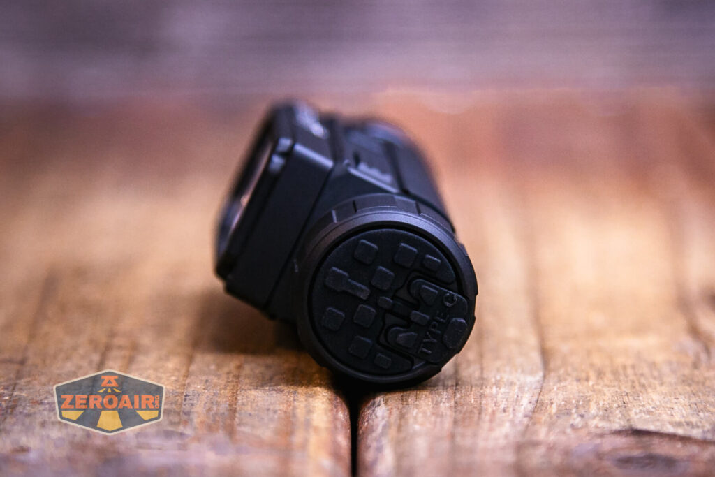 Imalent HT70 headlamp charging port 