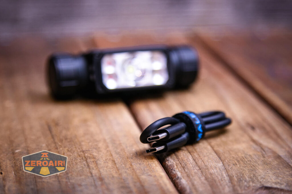 Imalent HT70 headlamp charging cable