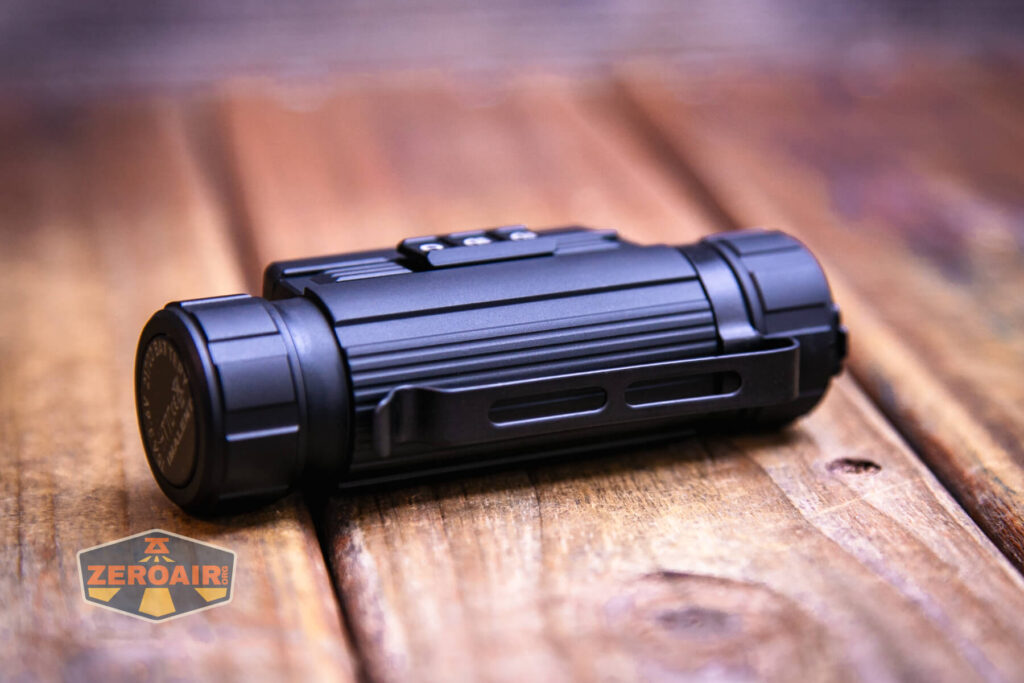 Imalent HT70 headlamp pocket clip