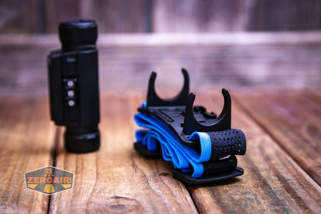 Imalent HT70 headlamp headband with clips