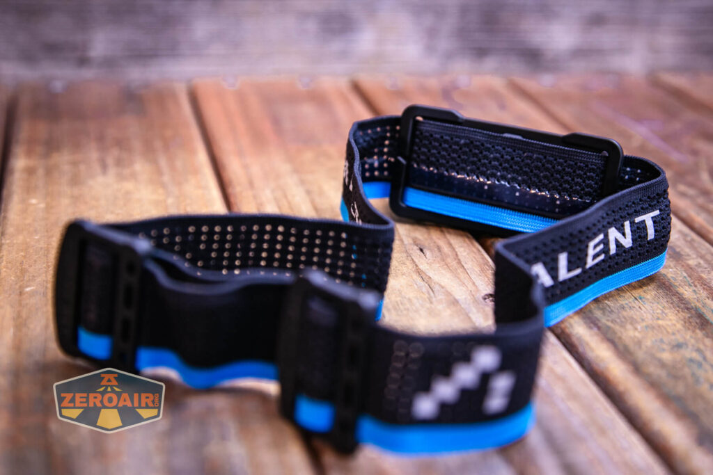 Imalent HT70 headlamp grippy part on back of headband