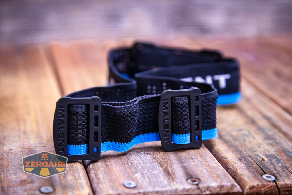 Imalent HT70 headlamp headband adjustment