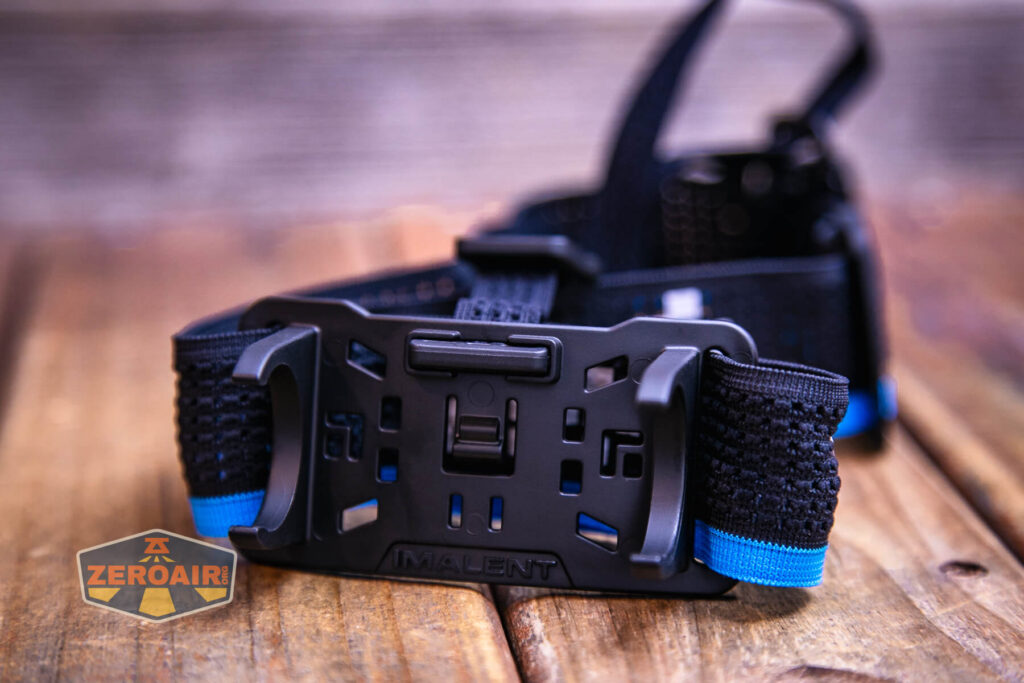 Imalent HT70 headlamp top loop connection 