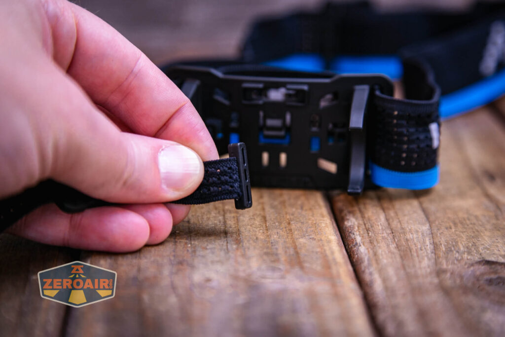 Imalent HT70 headlamp top strap connection