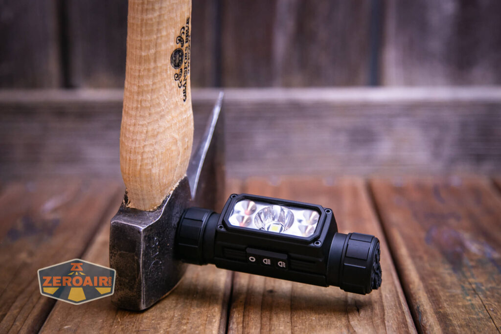 Imalent HT70 headlamp tailcap magnet