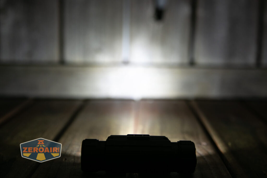 Imalent HT70 headlamp emitters on