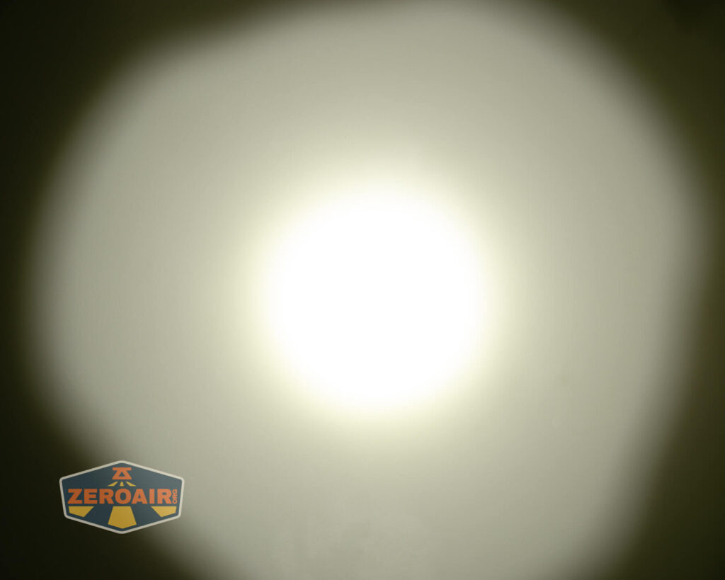 beamshots on ceiling