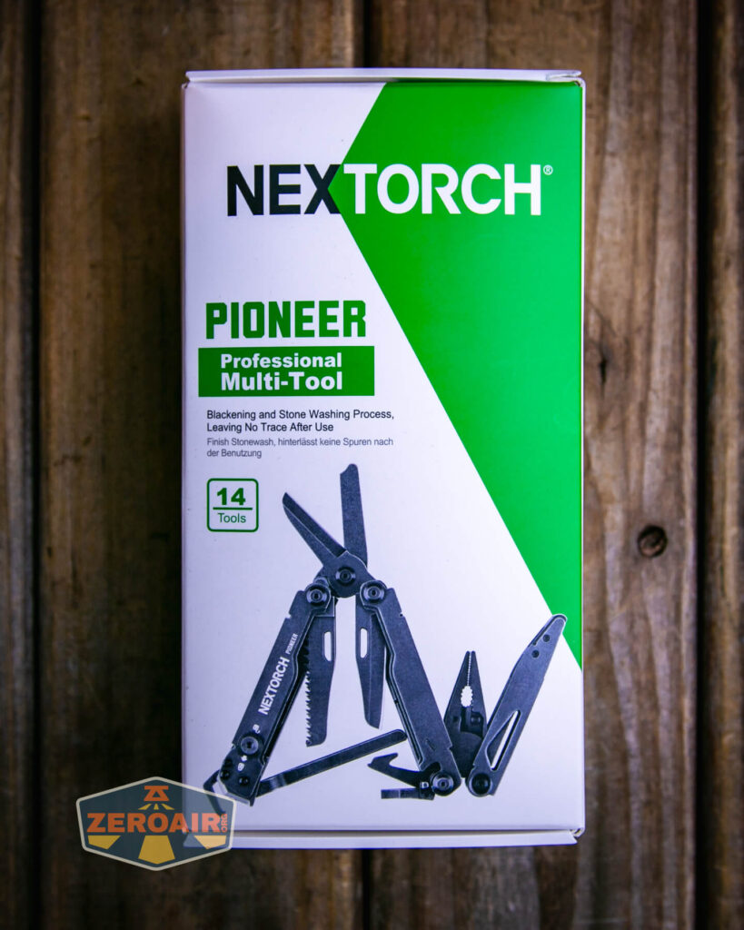 Nextorch Pioneer MT20 Multi-Tool box