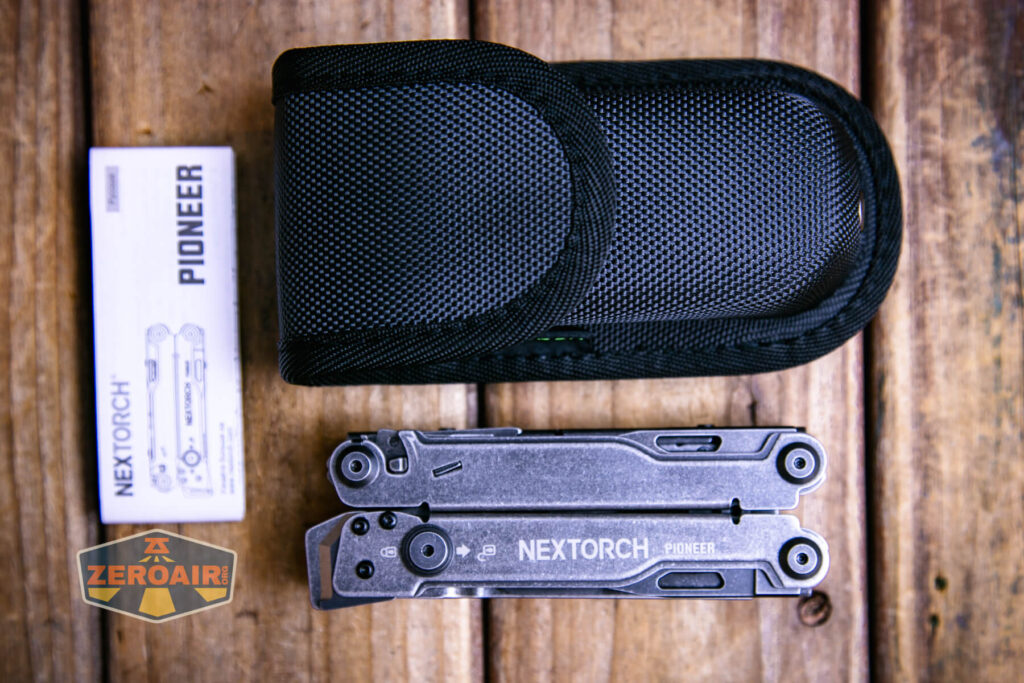 Nextorch Pioneer MT20 Multi-Tool what's included