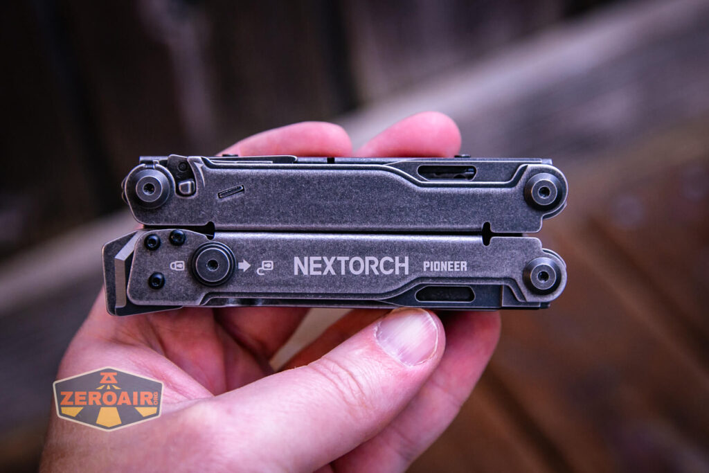 Nextorch Pioneer MT20 Multi-Tool in hand