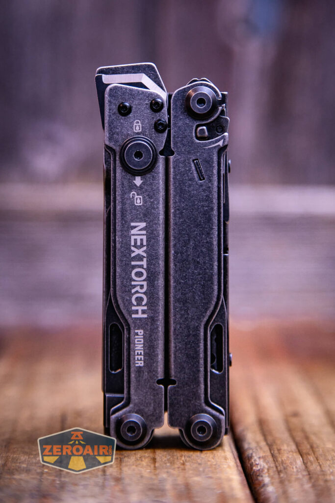 Nextorch Pioneer MT20 Multi-Tool side view
