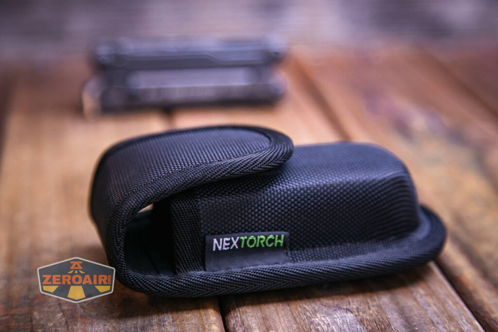 Nextorch Pioneer MT20 Multi-Tool carry holster