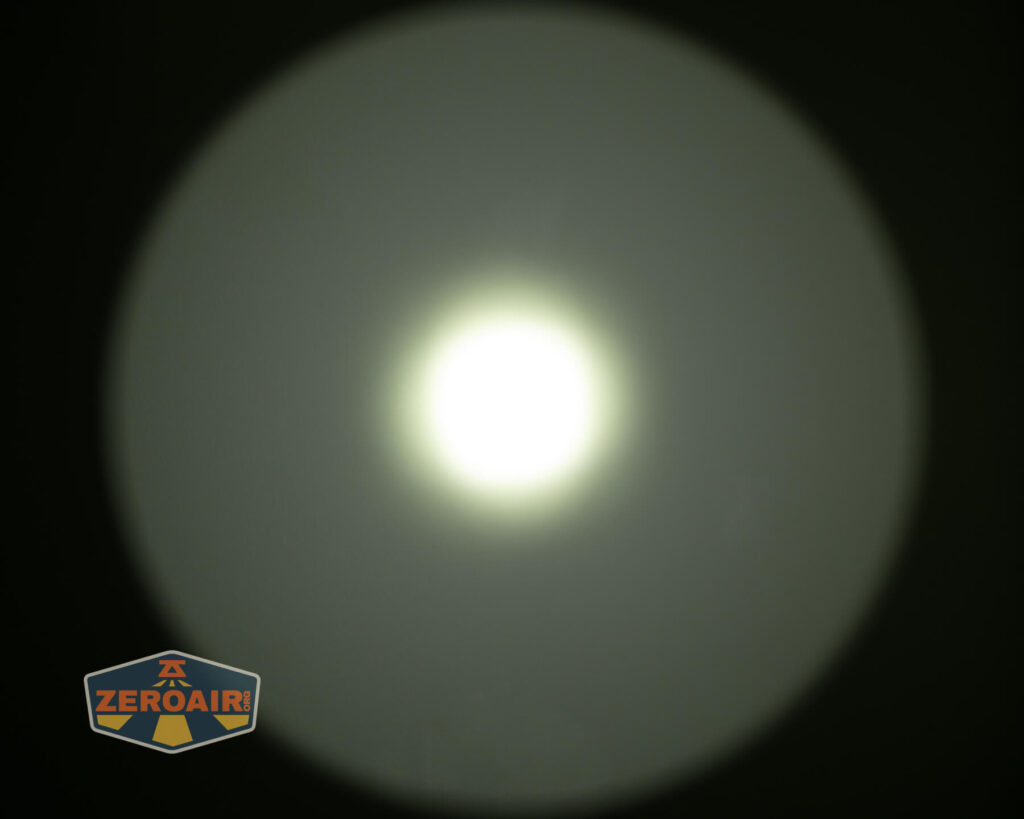 beamshots on ceiling