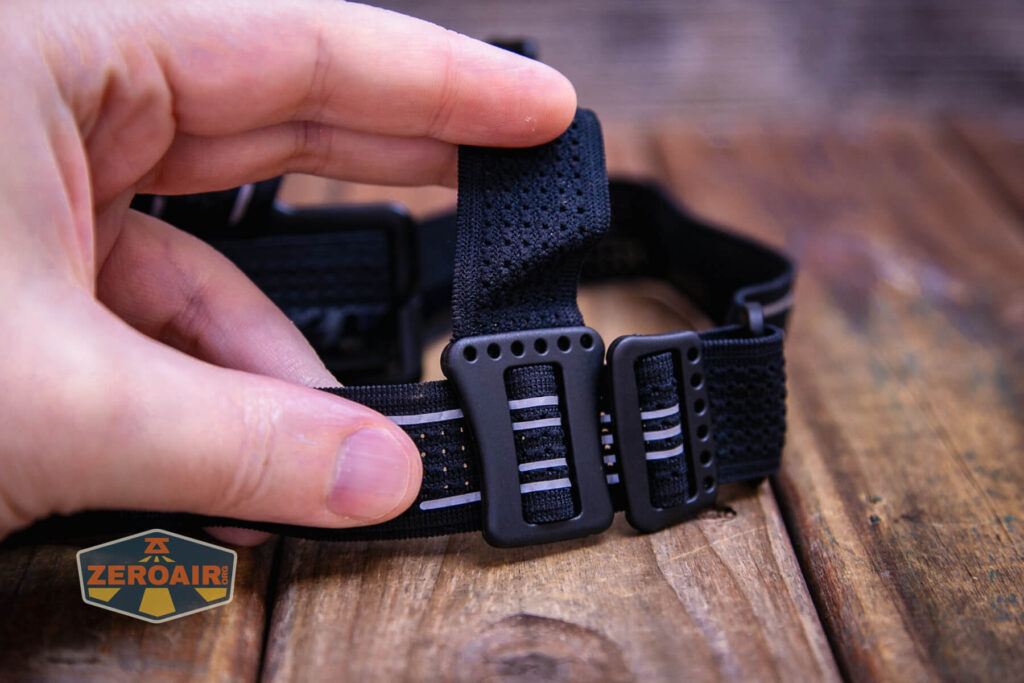 Olight Perun 3 headlamp head loop