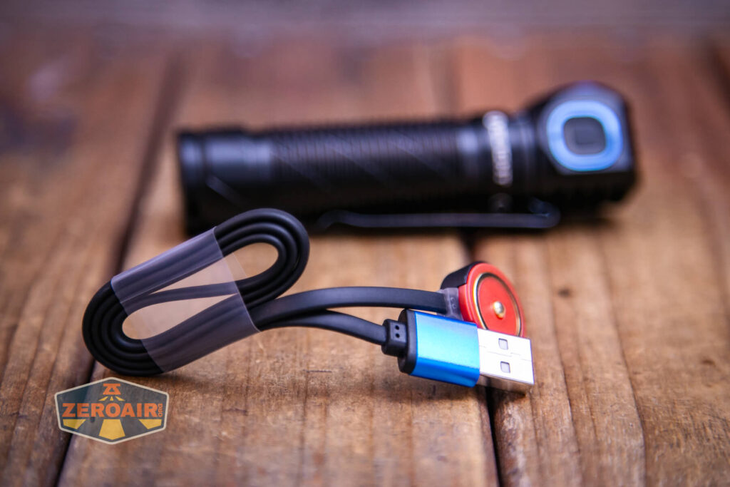 Olight Perun 3 headlamp charging base