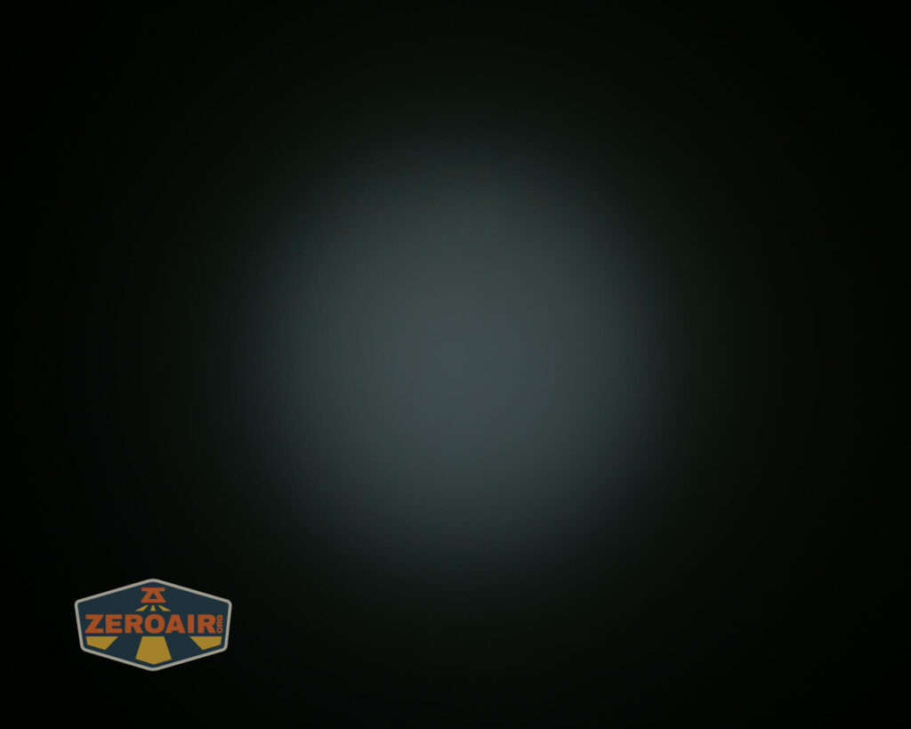 beamshots on ceiling