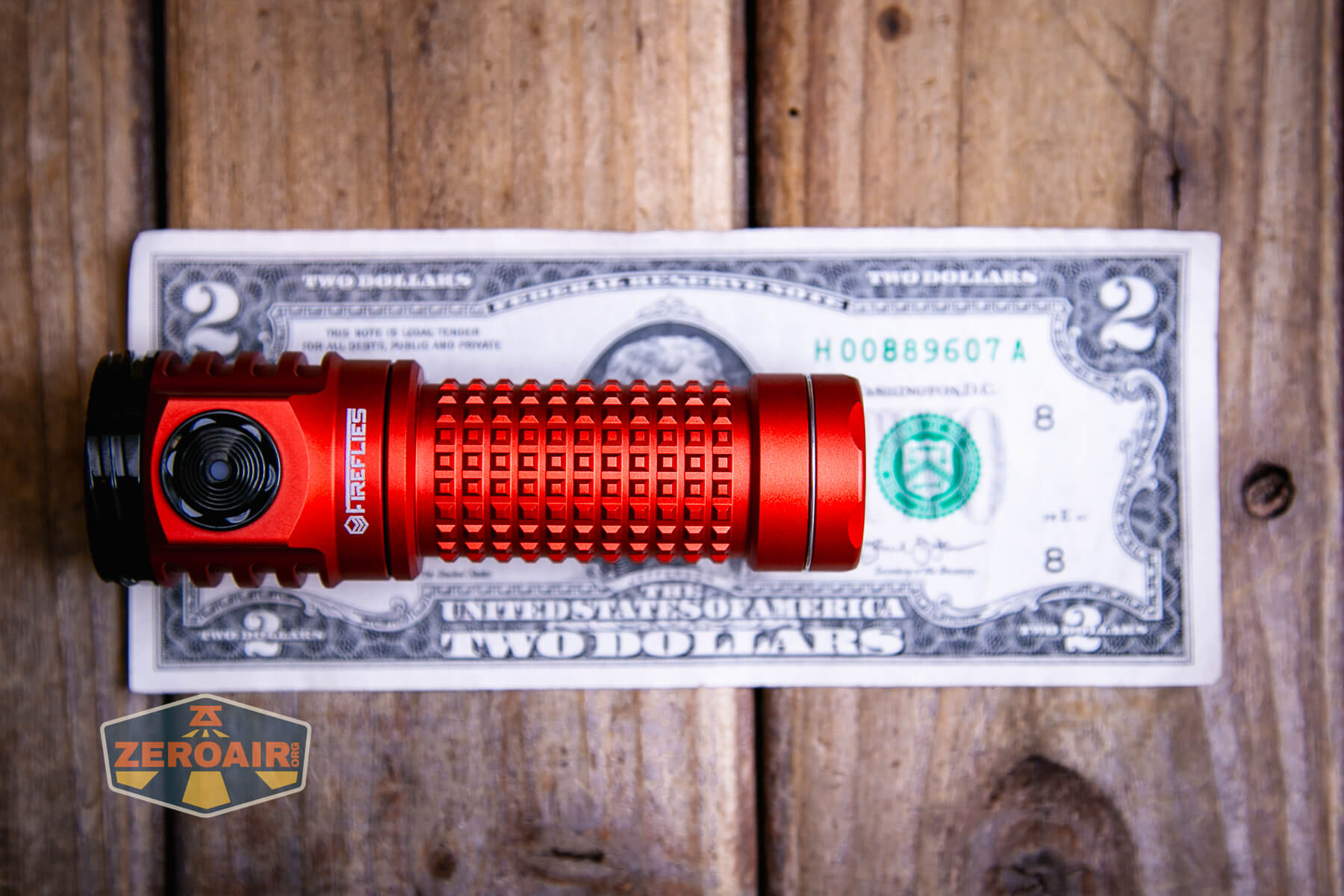 FireFlyLite X4 Stellar Flashlight Review - ZeroAir Reviews