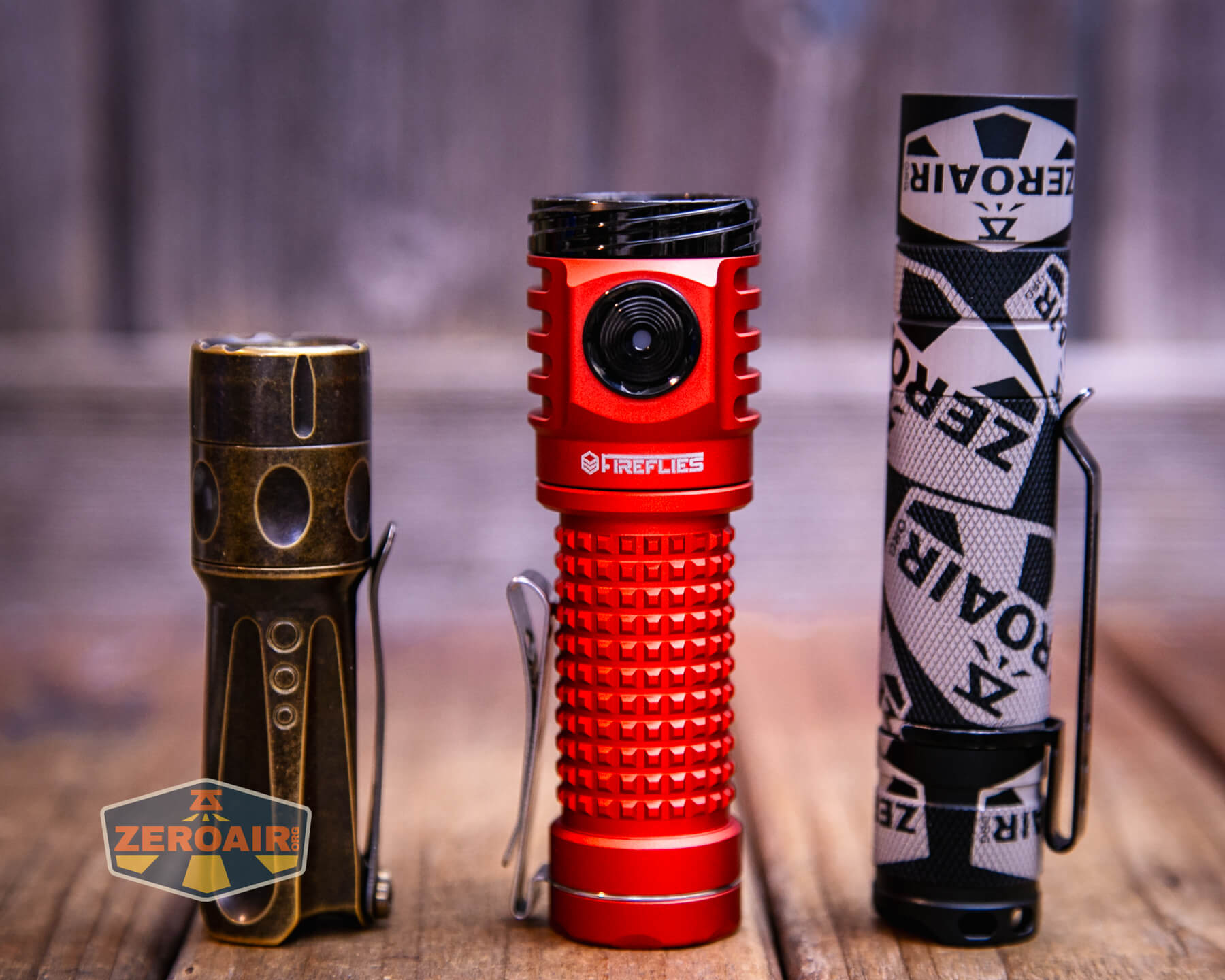 FireFlyLite X4 Stellar Flashlight Review - ZeroAir Reviews