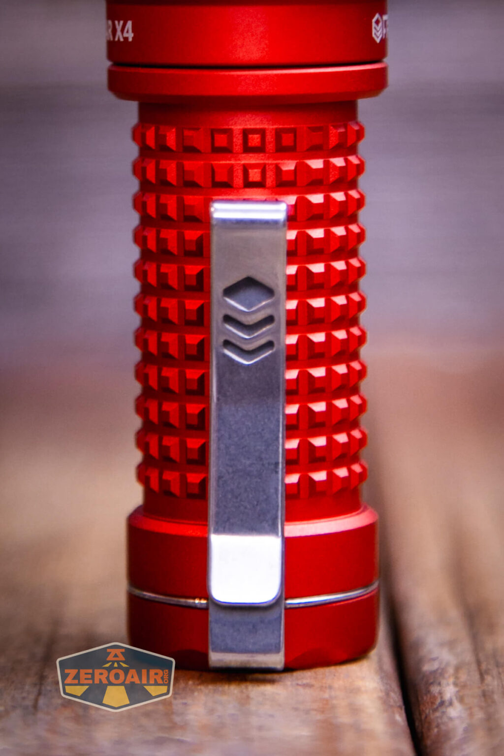 FireFlyLite X4 Stellar Flashlight Review - ZeroAir Reviews