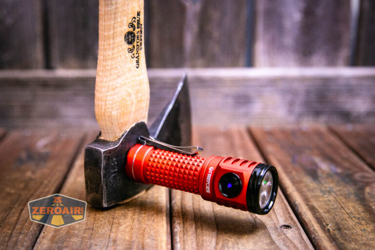 FireFlyLite X4 Stellar Flashlight Review - ZeroAir Reviews