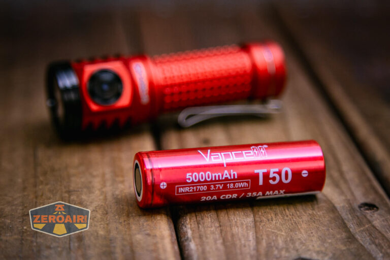 FireFlyLite X4 Stellar Flashlight Review - ZeroAir Reviews