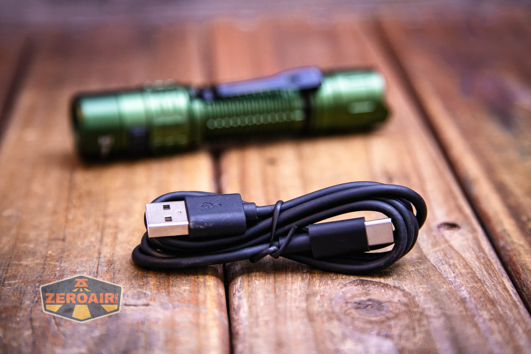 Wurkkos TD02 Green Flashlight Review - ZeroAir Reviews