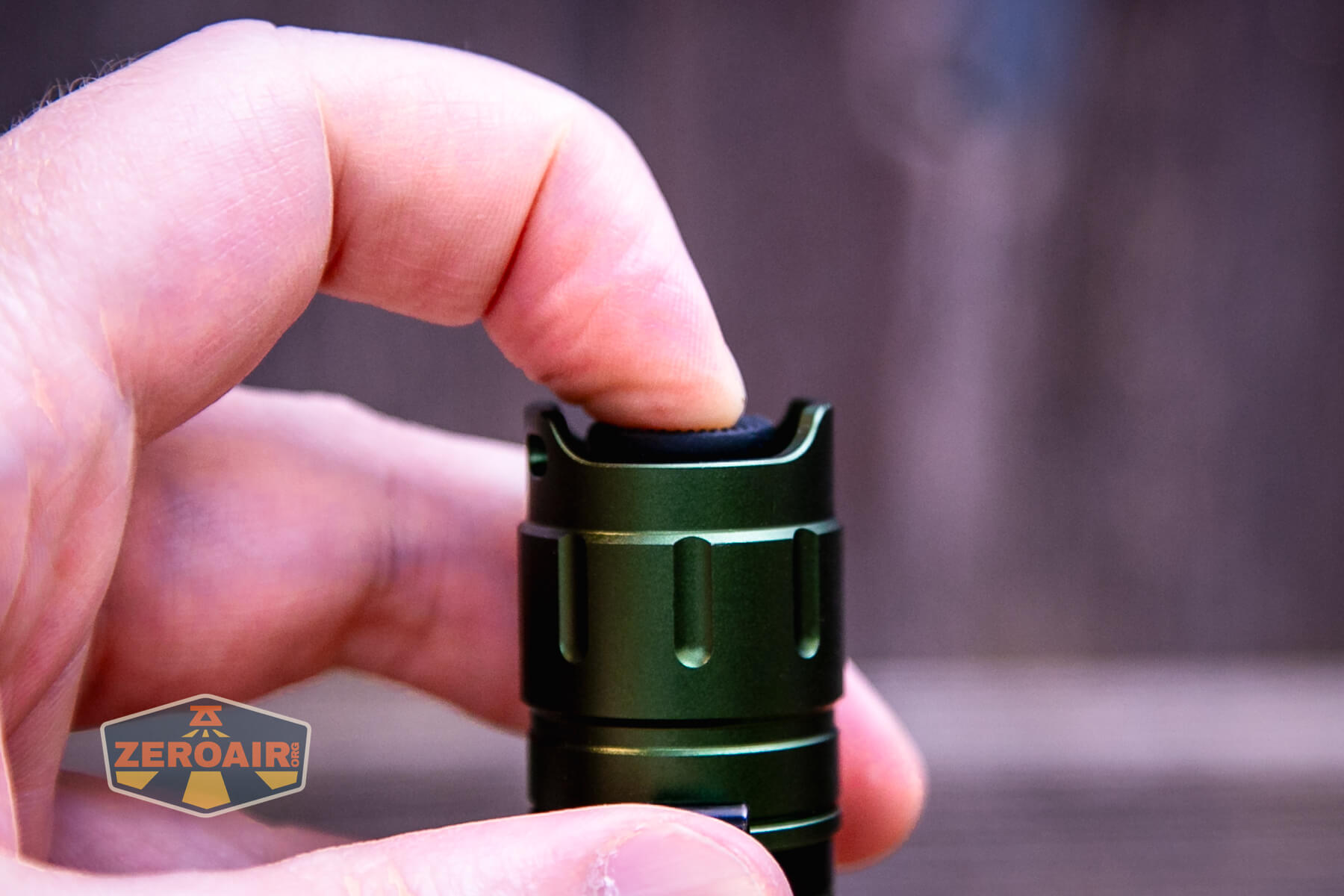 Wurkkos TD02 Green Flashlight Review - ZeroAir Reviews