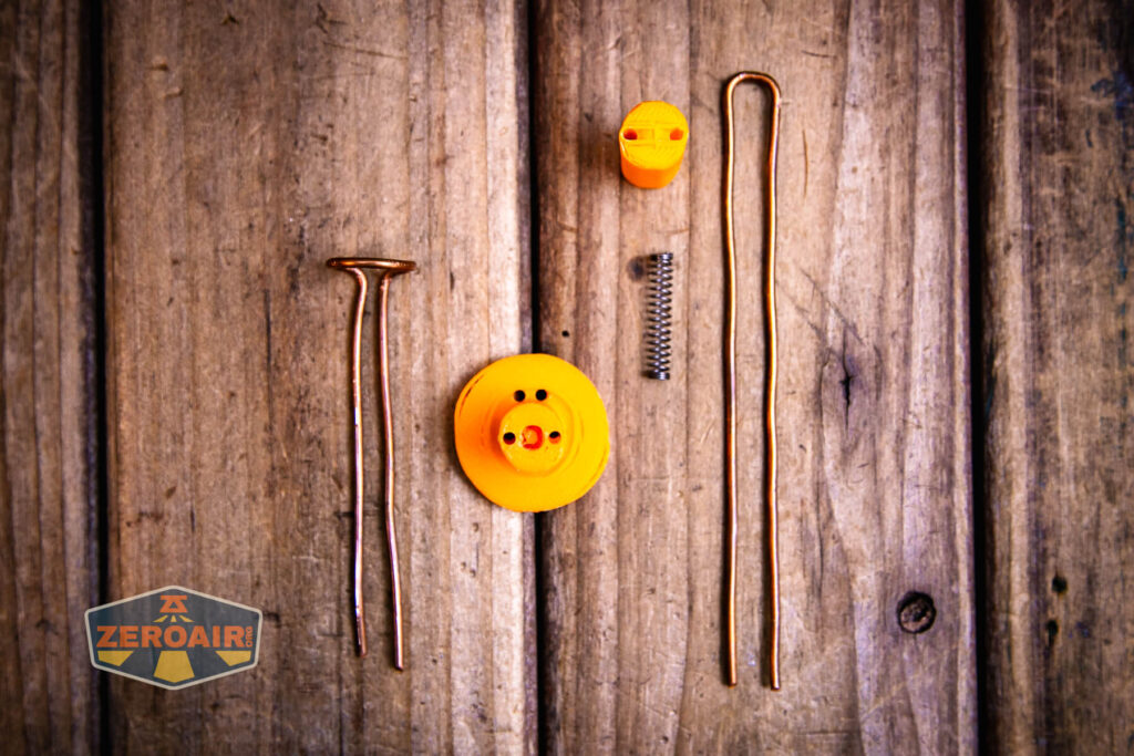 synthetic runtime tests parts top view