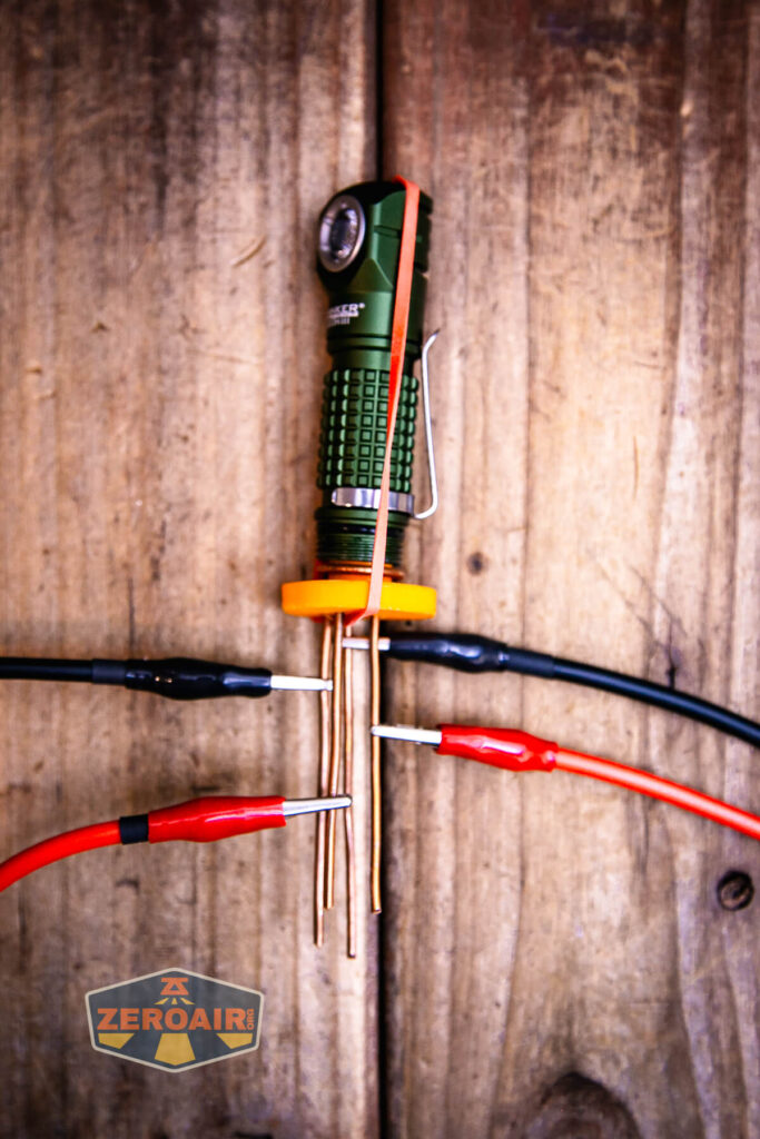 synthetic runtime tests jig wired up