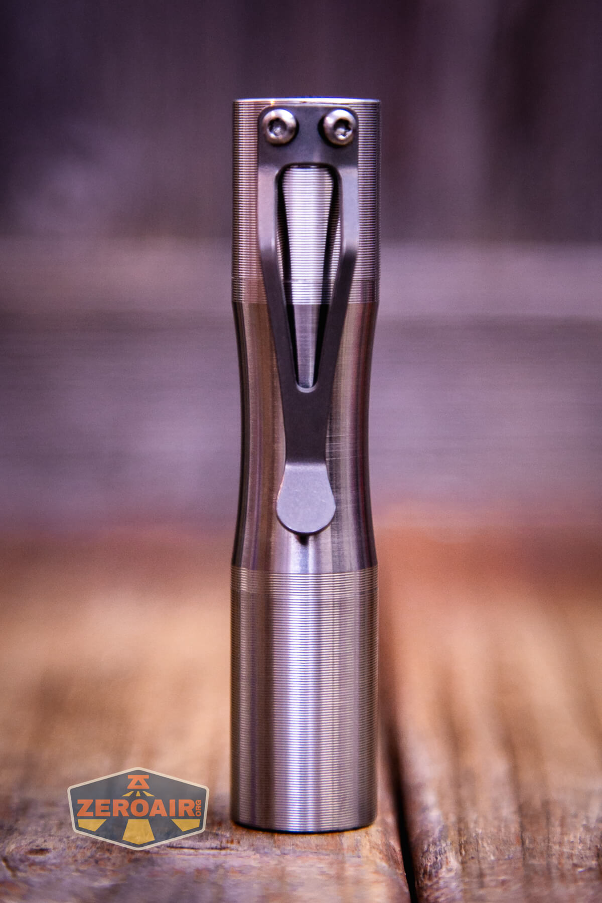 Tactile Turn Apollo Flashlight Review - ZeroAir Reviews