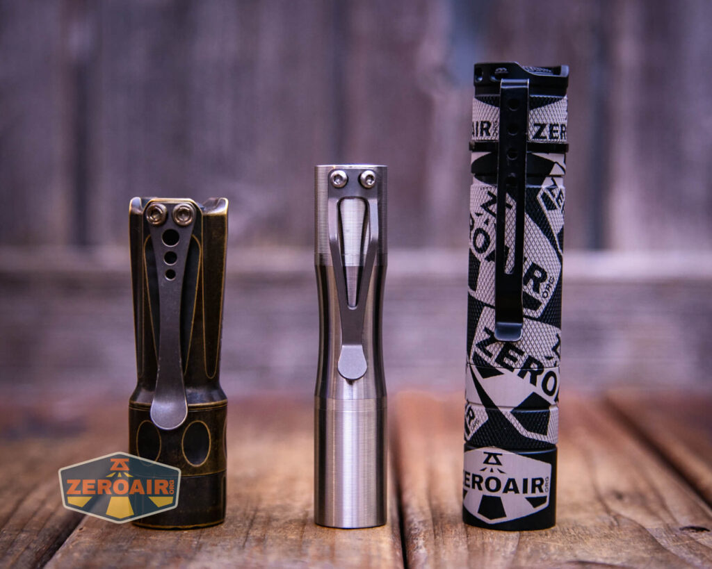 Tactile Turn Apollo flashlight with standard lights