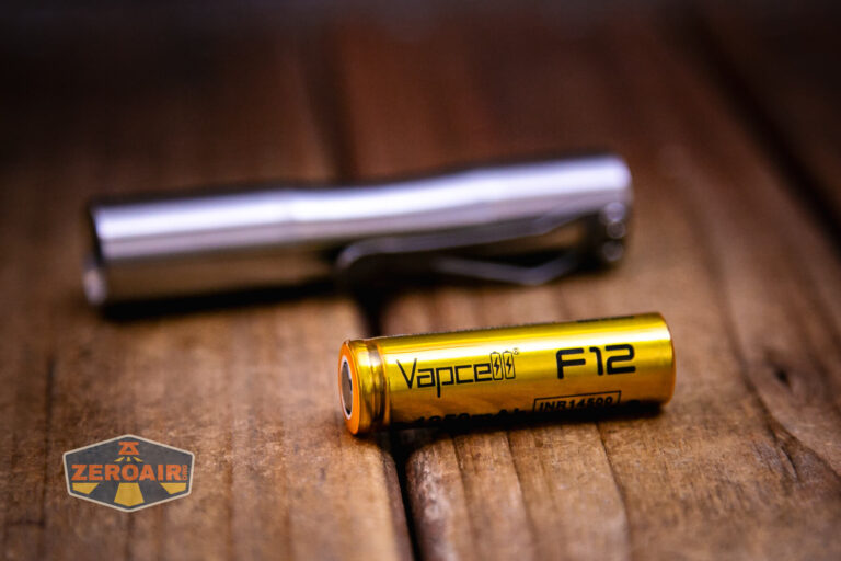 Tactile Turn Apollo Flashlight Review - ZeroAir Reviews