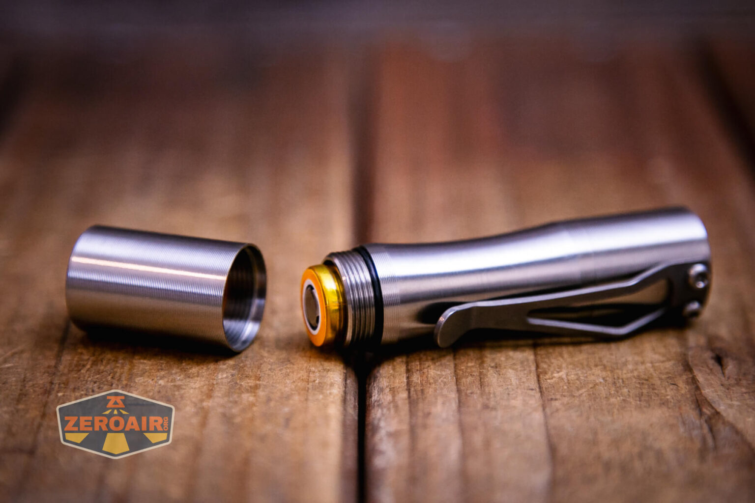 Tactile Turn Apollo Flashlight Review - ZeroAir Reviews