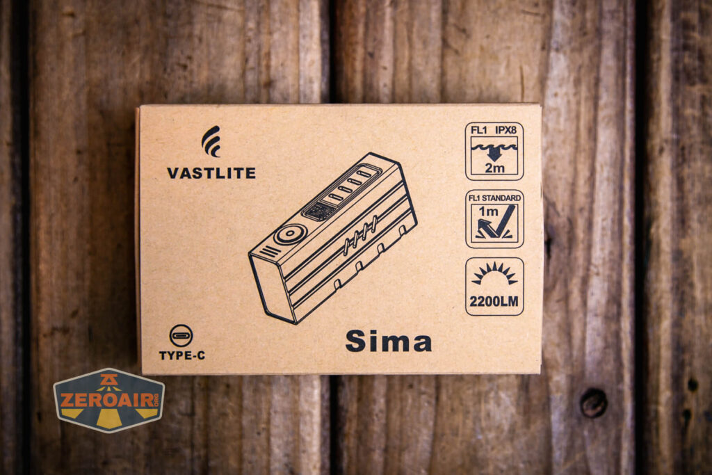 Vastlite Sima flashlight box
