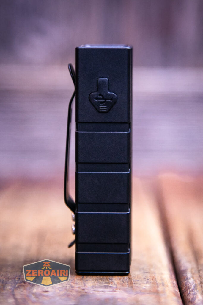 Vastlite Sima flashlight showing all sides